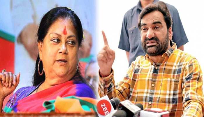 कृषि कानून पर RLP-BJP का गतिरोध जारी! वसुंधरा समर्थक MLAs ने केंद्र को लिखा पत्र कृषि कानून पर RLP-BJP का गतिरोध जारी! वसुंधरा समर्थक MLAs ने केंद्र को लिखा पत्र