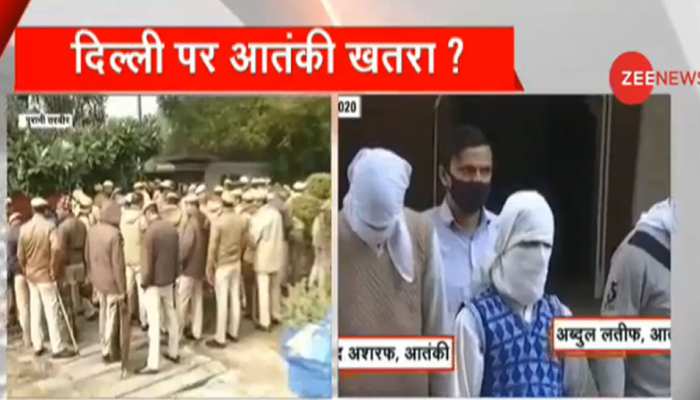 Delhi Police की स्पेशल सेल की बड़ी कार्रवाई, दिल्ली से 5 आतंकी गिरफ्तार Delhi Police की स्पेशल सेल की बड़ी कार्रवाई, दिल्ली से 5 आतंकी गिरफ्तार