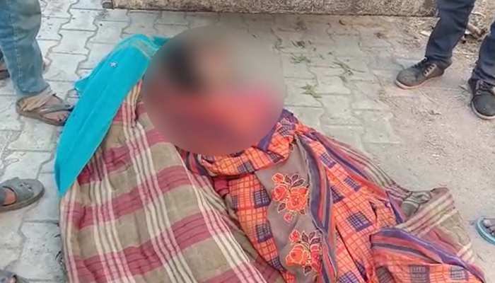 पति ने पहले पत्नी की हत्या की फिर दोनों आंखें फोड़ीं, शराब पीकर शव के बगल में सो गया