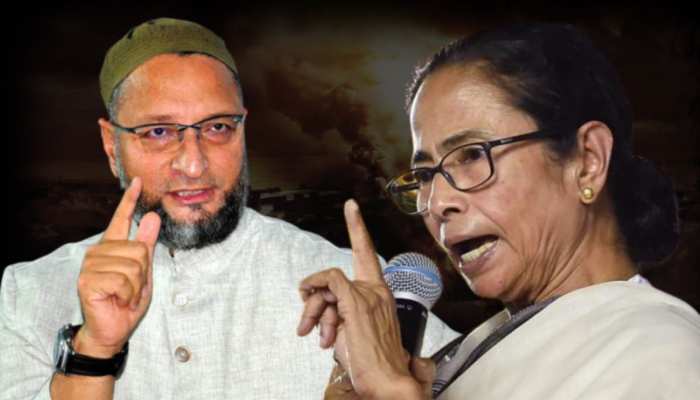 Mamata Vs Owaisi: बंगाल में ओवैसी की एंट्री से क्यों डर गईं दीदी?