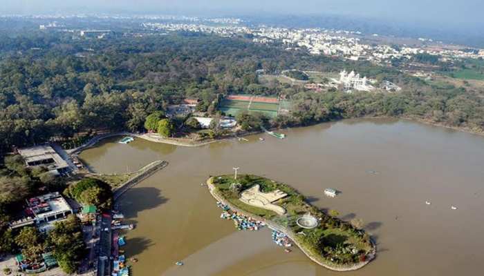 नहीं गिरेंगे सुखना लेक के कैचमेंट एरिया में बने मकान, नए कंस्ट्रक्शन पर रोक