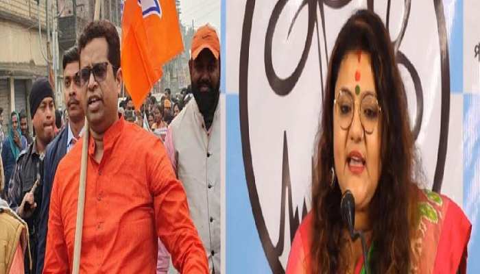 Wife joins TMC as BJP MP Saumitra Khan prepares to divorce | West Bengal: पत्नी ने थामा TMC का दामन तो तलाक देने की तैयारी में BJP सांसद | Hindi News, Zee