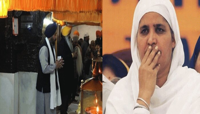 ਪੰਥ ਤੋਂ ਛੇਕੇ ਸੁੱਚਾ ਸਿੰਘ ਲੰਗਾਹ ਨੂੰ ਸਰੋਪਾ ਦੇਣ 'ਤੇ ਹੁਣ ਇਸ ਇਤਿਹਾਸਕ ਗੁਰਧਾਮ ਦੇ 2 ਮੁਲਾਜ਼ਮਾਂ ਖਿਲਾਫ਼ ਸਖ਼ਤ ਕਾਰਵਾਹੀ ਪੰਥ ਤੋਂ ਛੇਕੇ ਸੁੱਚਾ ਸਿੰਘ ਲੰਗਾਹ ਨੂੰ ਸਰੋਪਾ ਦੇਣ 'ਤੇ ਹੁਣ ਇਸ ਇਤਿਹਾਸਕ ਗੁਰਧਾਮ ਦੇ 2 ਮੁਲਾਜ਼ਮਾਂ ਖਿਲਾਫ਼ ਸਖ਼ਤ ਕਾਰਵਾਹੀ