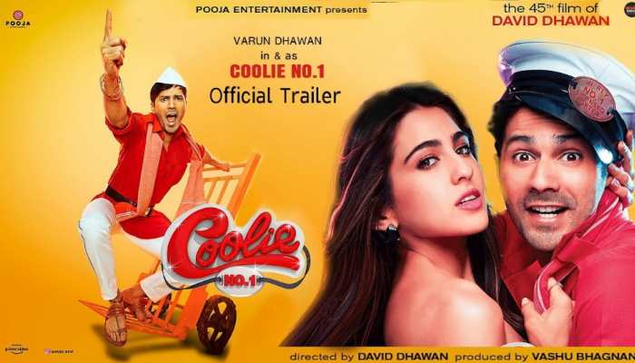Coolie No. 1 Review: Varun-Sara ने किया निराश, पुराने फ्लेवर में नई कहानी है बोझिल Coolie No. 1 Review: Varun-Sara ने किया निराश, पुराने फ्लेवर में नई कहानी है बोझिल