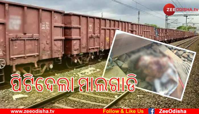 ଯୁବକ ଉପରେ ଚଢିଗଲା ଲୌହ ଦାନବ ଯୁବକ ଉପରେ ଚଢିଗଲା ଲୌହ ଦାନବ