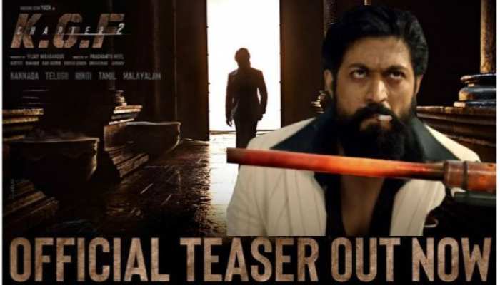 &#039;रॉकी भाई&#039; के Birth Day से पहले ही KGF-Chapter 2 का टीजर रिलीज, लगा दी आग