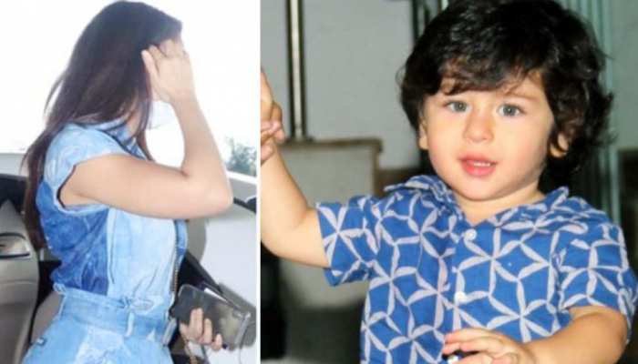Nora Fatehi Wants To Marry Taimur Ali Khan Kareena Gave Shocking Reaction Nora Fatehi à¤à¤°à¤¨ à¤ à¤¹à¤¤ à¤¹ Taimur Ali Khan à¤¸ à¤¶ à¤¦ à¤®à¤® à¤® Kareena à¤­ à¤°à¤¹ à¤à¤ à¤¶ à¤ Hindi News à¤¬ à¤² à¤µ à¤¡ Dancing sensation nora fatehi arrived on the set of reality dance show dance plus 5. nora fatehi wants to marry taimur ali