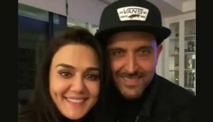 Preity Zinta Shared A Video Of Her Best Moments With Hrithik Roshan On His Birthday Video Hrithik Roshan क बर थड पर प र त ज ट न श यर क व स ट र Hindi News ब ल व ड