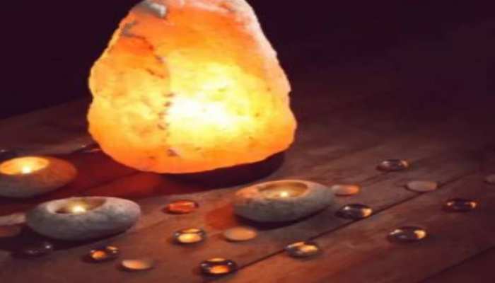 Rock salt lamp on sale benefits in hindi