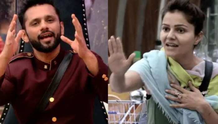 Bigg Boss के घर में अंडों को लेकर राहुल-रुबीना ने जमकर की लड़ाई