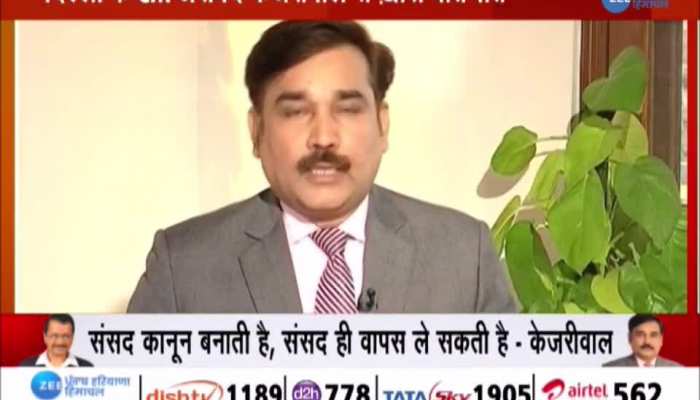 Delhi Chief Minister Arvind Kejriwal Exclusive Interview By Zeephh Himachal Editor Dileep Tiwari