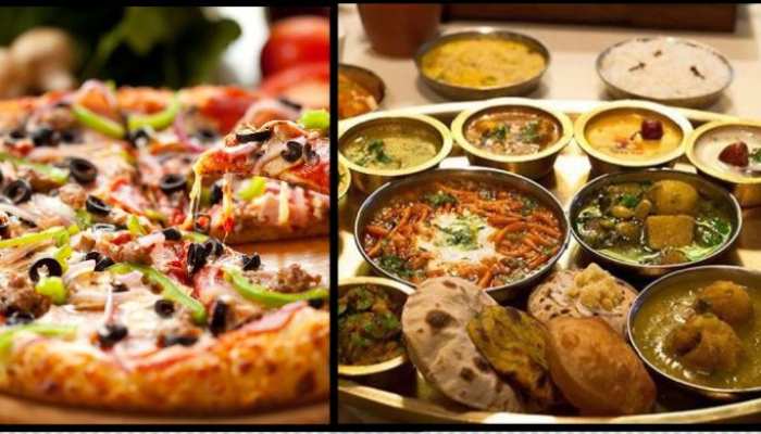 भारत का पसंदीदा फूड बना Pizza तो पाकिस्तान में सबसे ज्यादा &#039;भारतीय थाली&#039;&#039; की डिमांड