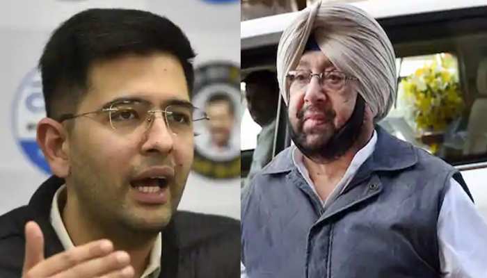 AAP MLA Raghav Chadha claimed Punjab CM Captain Amarinder Singh already knew about Farm Laws before its implementation | Farm Laws के बारे में पहले से जानते थे CM Captain Amarinder Singh, RTI में खुलासा ...