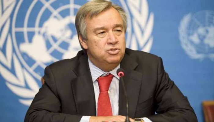 UN chief Antonio Guterres praises India for its vaccine production  capacity| UN महासचिव Antonio Guterres ने जमकर की भारत की तारीफ, वैक्सीन  निर्माण क्षमता को बताया उपलब्धि | Hindi News ...
