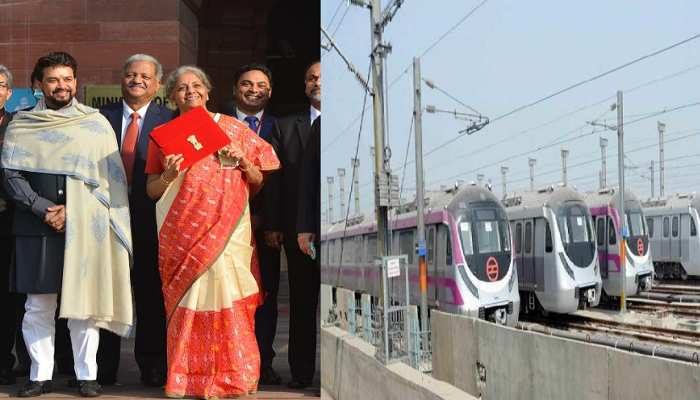 Union Budget 2021 big announcement by Finance Minister for Metro projects  across country | केन्द्रीय बजट 2021: देश भर की मेट्रो परियोजनाओं के लिए  वित्त मंत्री ने किया ये बड़ा ऐलान ...
