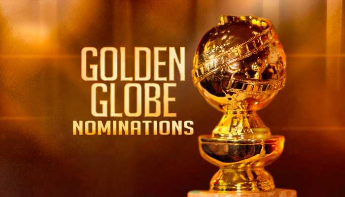 Golden Globe Awards के Nominations की घोषणा, इस Movie को मिले सबसे ज्यादा नॉमिनेशन Golden Globe Awards के Nominations की घोषणा, इस Movie को मिले सबसे ज्यादा नॉमिनेशन
