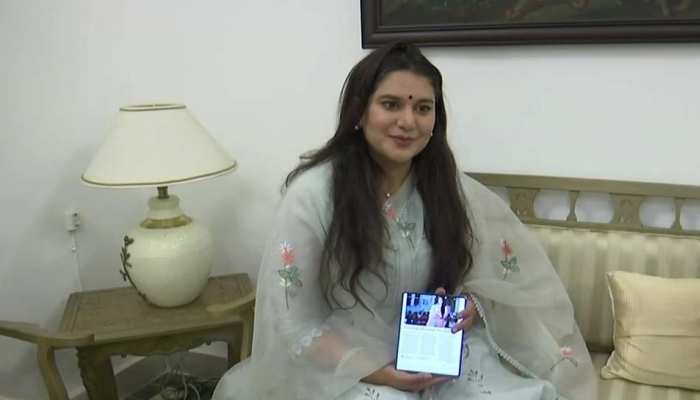 Lucknow Poulomi Pavini Shukla named in Forbes magazine list of India 30 under 30 2021 smup Forbes