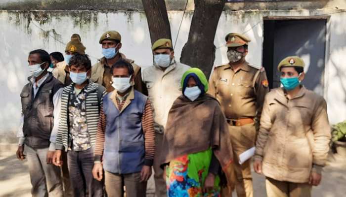 हरदोई: दूसरे पति के लिए दो लोगों के साथ मिलकर 'चमेली' ने किया पहले पति कत्ल