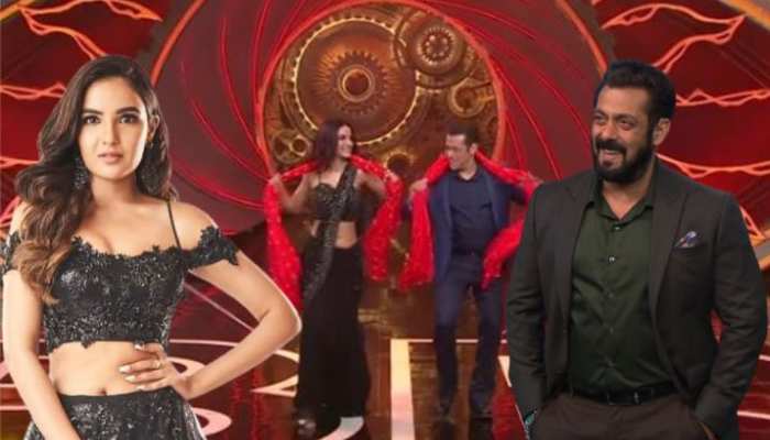 Bigg Boss: शो में लौटी जैस्मिन भसीन, स्टेज पर सलमान खान के साथ लगाए ठुमके