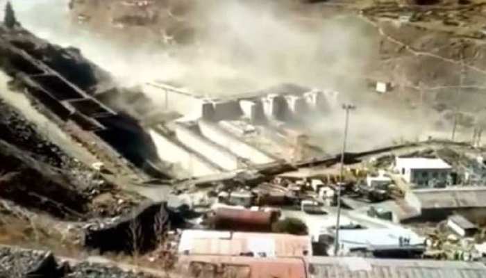 uttarakhand चमोली मे ग्लेशियर फटने से के लिए इमेज नतीजे