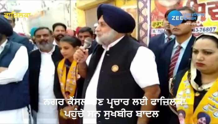 Sukhbir Badal Said When His Govt Come To Power People Can Take Power Without Bill