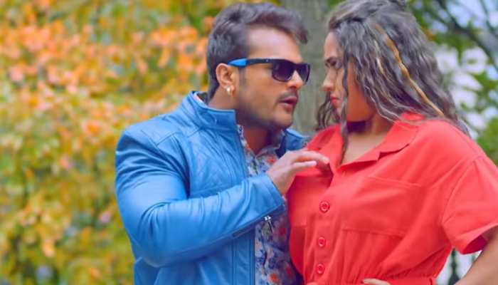 VIDEO: Khesari Lal Yadav और Kajal Raghwani का गाना 'दिल में ढुका के बटाम' हुआ VIRAL VIDEO: Khesari Lal Yadav और Kajal Raghwani का गाना 'दिल में ढुका के बटाम' हुआ VIRAL