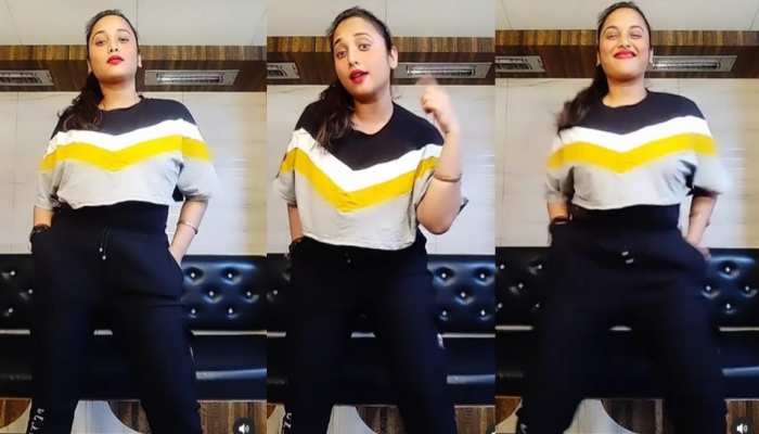 Rani Chatterjee ने किया Kamar Teri Left Right Hale गाने पर डांस, वीडियो देख झूम उठे फैंस Rani Chatterjee ने किया Kamar Teri Left Right Hale गाने पर डांस, वीडियो देख झूम उठे फैंस