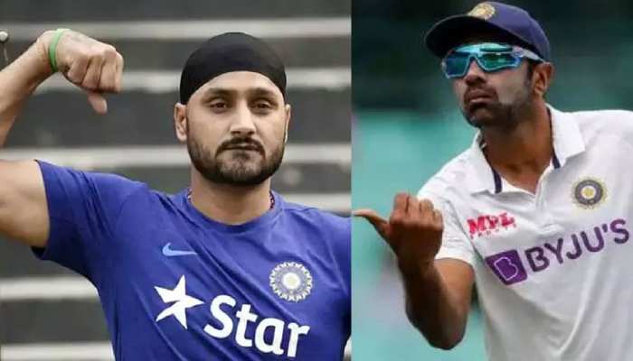 Ashwin ਨੇ ਹਰਭਜਨ ਤੋਂ ਮੰਗੀ ਮਾਫ਼ੀ, ਮਿਲਿਆ ਇਹ ਜਵਾਬ Ashwin ਨੇ ਹਰਭਜਨ ਤੋਂ ਮੰਗੀ ਮਾਫ਼ੀ, ਮਿਲਿਆ ਇਹ ਜਵਾਬ