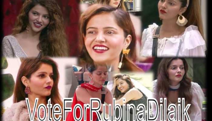 Bigg Boss: Rubina Dilaik को शो की विजेता बनाने के लिए फैंस चला रहें मुहिम