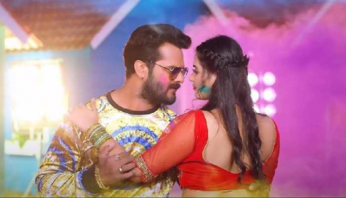 Holi Song: भोजपुरी स्टार Khesari Lal Yadav के नए गाने ने मचाया तहलका