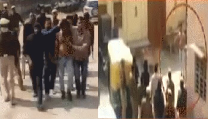 Dholpur: लड़की के घर के बाहर सिरफिरे आशिक का हाई वोल्टेज ड्रामा, Police ने सिखाया सबक Dholpur: लड़की के घर के बाहर सिरफिरे आशिक का हाई वोल्टेज ड्रामा, Police ने सिखाया सबक