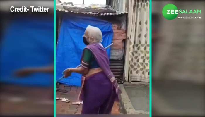 85 years old dadi stunt s viral video