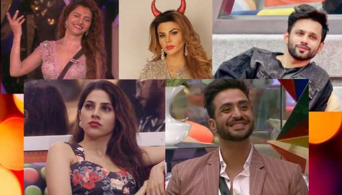 Bigg Boss: राहुल, रुबीना, अली, निक्की, राखी किसका पलड़ा भारी, कौन जीतेगा ट्रॉफी?