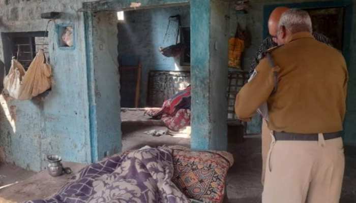 सिद्ध बाबा मंदिर के महंत की आधी रात हत्या, चेहरे और सिर पर कुल्हाड़ी से वार