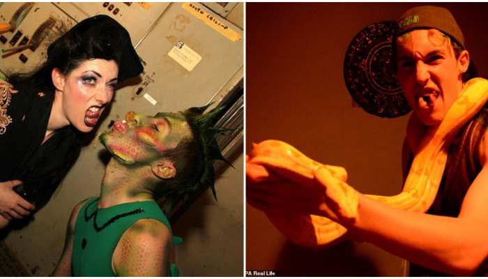 viral photos body modification man turned into real snake dragon by inking tattoo on body and cosmetic surgery viral photos body modification man turned into real snake dragon by inking tattoo on body and cosmetic surgery