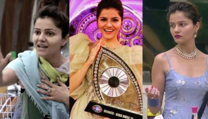 Bigg Boss 14: इन विवादों में घिरा रहा Rubina Dilaik का सफर