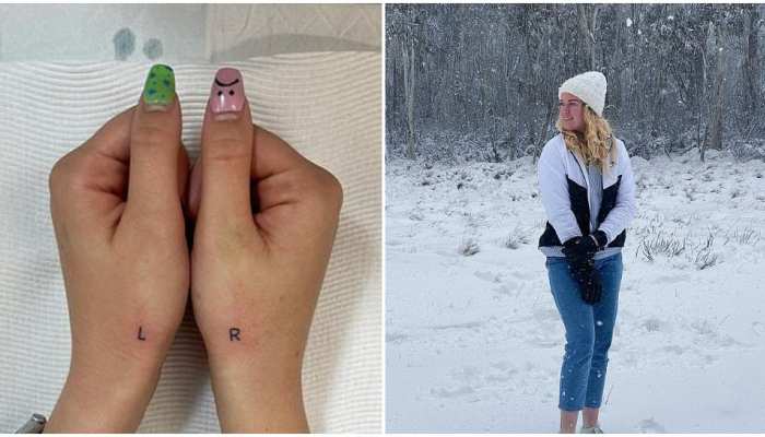 Australia की महिला ने हाथों पर बनवाया 'L' और 'R' का Weird Tattoo, जानिए वजह Australia की महिला ने हाथों पर बनवाया 'L' और 'R' का Weird Tattoo, जानिए वजह