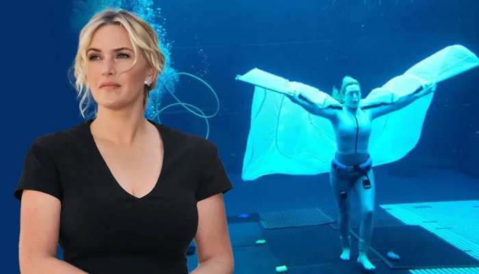 Avatar 2: जब अंडरवॉटर सीक्वेंस में Kate Winslet को लगा था मरने का डर Avatar 2: जब अंडरवॉटर सीक्वेंस में Kate Winslet को लगा था मरने का डर
