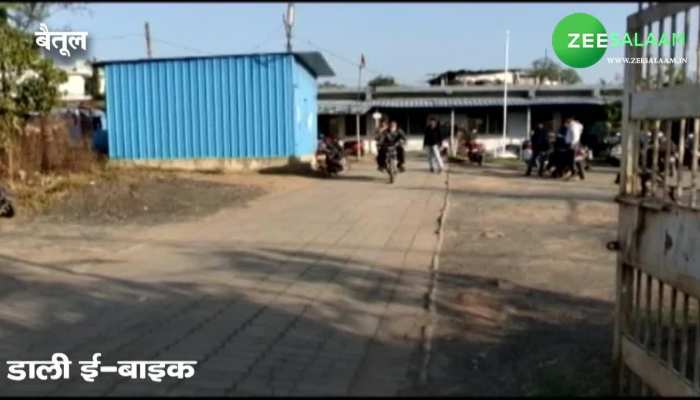 a lineman made e bike in madhya pradesh betul