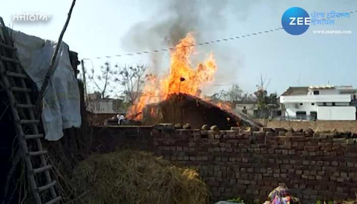 Amritsar Girl Family Burn Boy House After Love Marriage