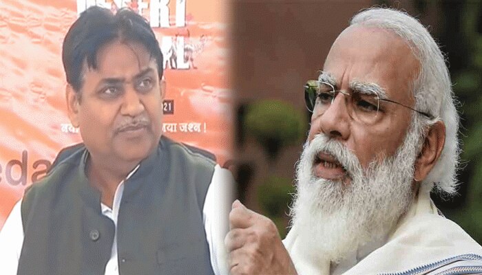 PCC चीफ Dotasra ने PM Modi पर कसा तंज, बोले- दाढ़ी बढ़ाने से रबीन्द्रनाथ नहीं बन जाते PCC चीफ Dotasra ने PM Modi पर कसा तंज, बोले- दाढ़ी बढ़ाने से रबीन्द्रनाथ नहीं बन जाते