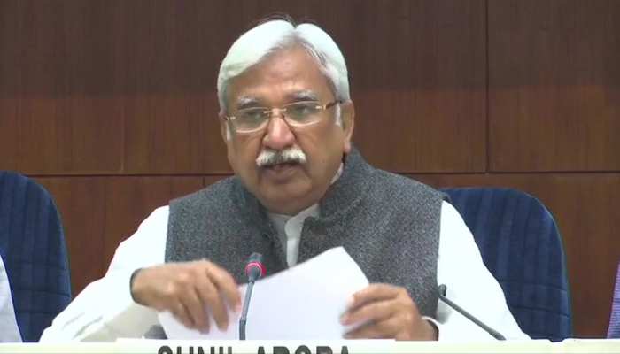 5 राज्यों में बजा चुनावी बिगुल: जानिए पांचों राज्यों में किस-किस तारीख को होगा मतदान 5 राज्यों में बजा चुनावी बिगुल: जानिए पांचों राज्यों में किस-किस तारीख को होगा मतदान