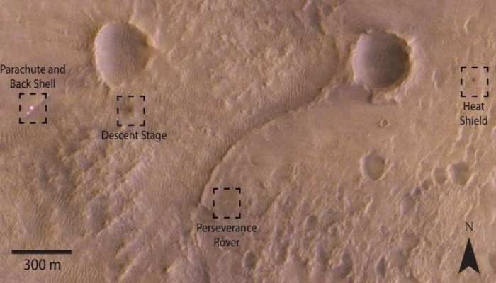 NASA released 360 ° panorama photo of Mars Rover falling on Mars Science News NASA released 360 ° panorama photo of Mars Rover falling on Mars Science News