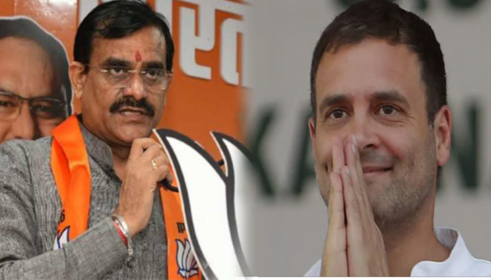 VD शर्मा ने राहुल गांधी से पूछा- गांधीजी के साथ आपका क्या संबंध है? VD शर्मा ने राहुल गांधी से पूछा- गांधीजी के साथ आपका क्या संबंध है?