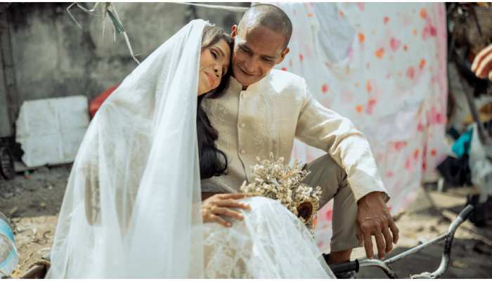 philippines dream wedding of homeless couple gets fairytale wedding to remember philippines dream wedding of homeless couple gets fairytale wedding to remember