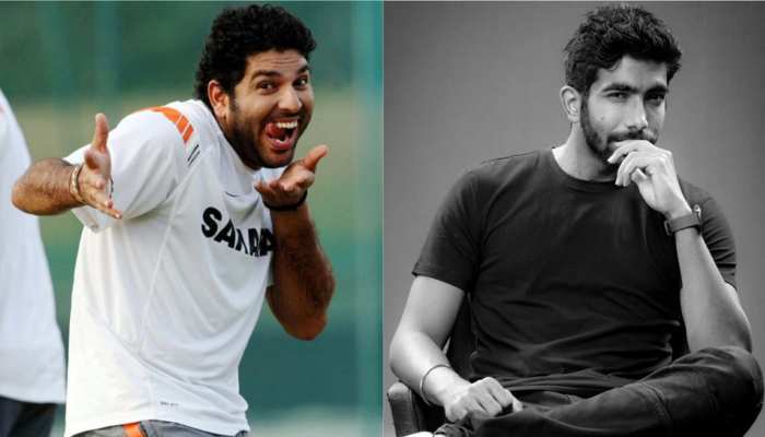 Jasprit Bumrah की खिंचाई करने के चक्कर में फंस गए Yuvraj Singh, फैंस ने जमकर किया ट्रोल Jasprit Bumrah की खिंचाई करने के चक्कर में फंस गए Yuvraj Singh, फैंस ने जमकर किया ट्रोल