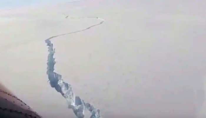 Global Warming Alert! Antarctica से टूटा ग्रेटर लंदन के बराबर आकार का हिमखंड Global Warming Alert! Antarctica से टूटा ग्रेटर लंदन के बराबर आकार का हिमखंड