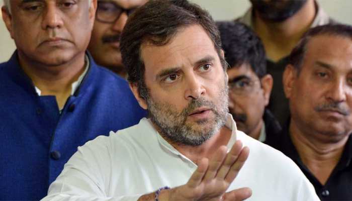 Rahul Gandhi का मुहावरों के जरिए केंद्र पर निशाना, कहा- IT-ED-CBI को उंगलियों पर नचाती है सरकार Rahul Gandhi का मुहावरों के जरिए केंद्र पर निशाना, कहा- IT-ED-CBI को उंगलियों पर नचाती है सरकार