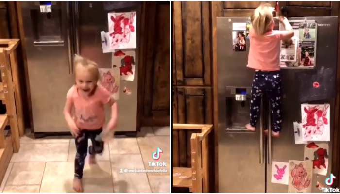Viral Video: छोटी बच्ची ने किया Tom Cruise जैसा स्टंट, याद आ जाएगी Mission Impossible Film Viral Video: छोटी बच्ची ने किया Tom Cruise जैसा स्टंट, याद आ जाएगी Mission Impossible Film