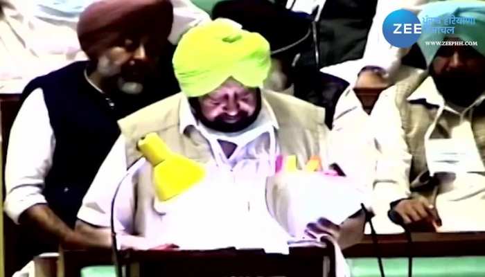 Punjab Chief Minister Captain Amarider Says Shame On Harjeet Grewal Surjeet Kumar Jiyani On Their Farmer Comment